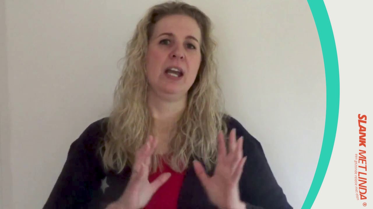 Van vetten wordt je vet toch?- Slank met Linda