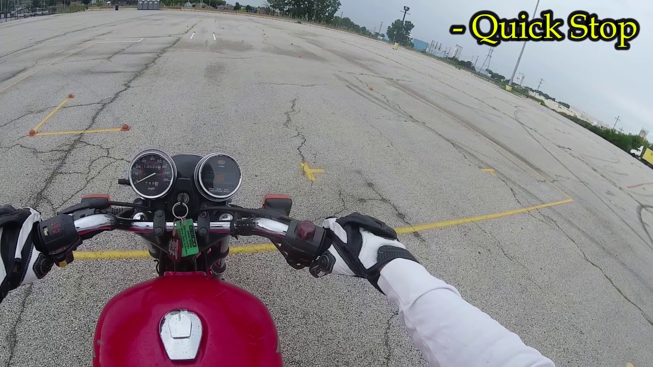 Illinois Motorcycle Test DETAILED overview POV