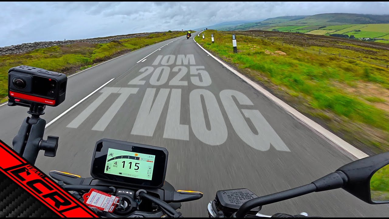 Riding The  IOM TT Mountain Course!  | + Drama Unfolds As Senior TT Is Cancelled!