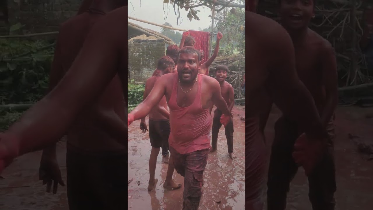 Holi  dance 