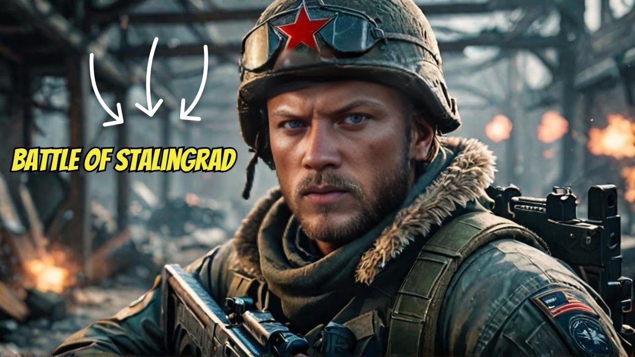 The Battle of Stalingrad : WWII's Turning Point
