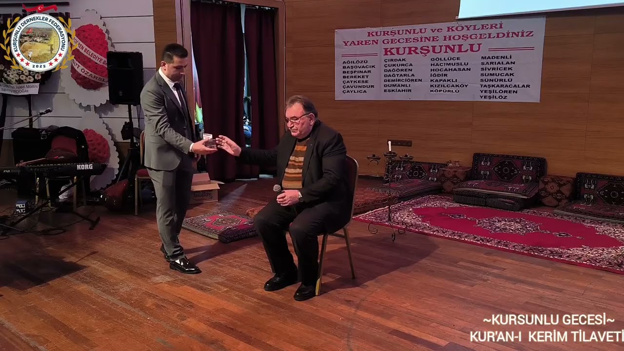 Kur'an-ı Kerim Tilaveti - Kurşunlu Gecesi 