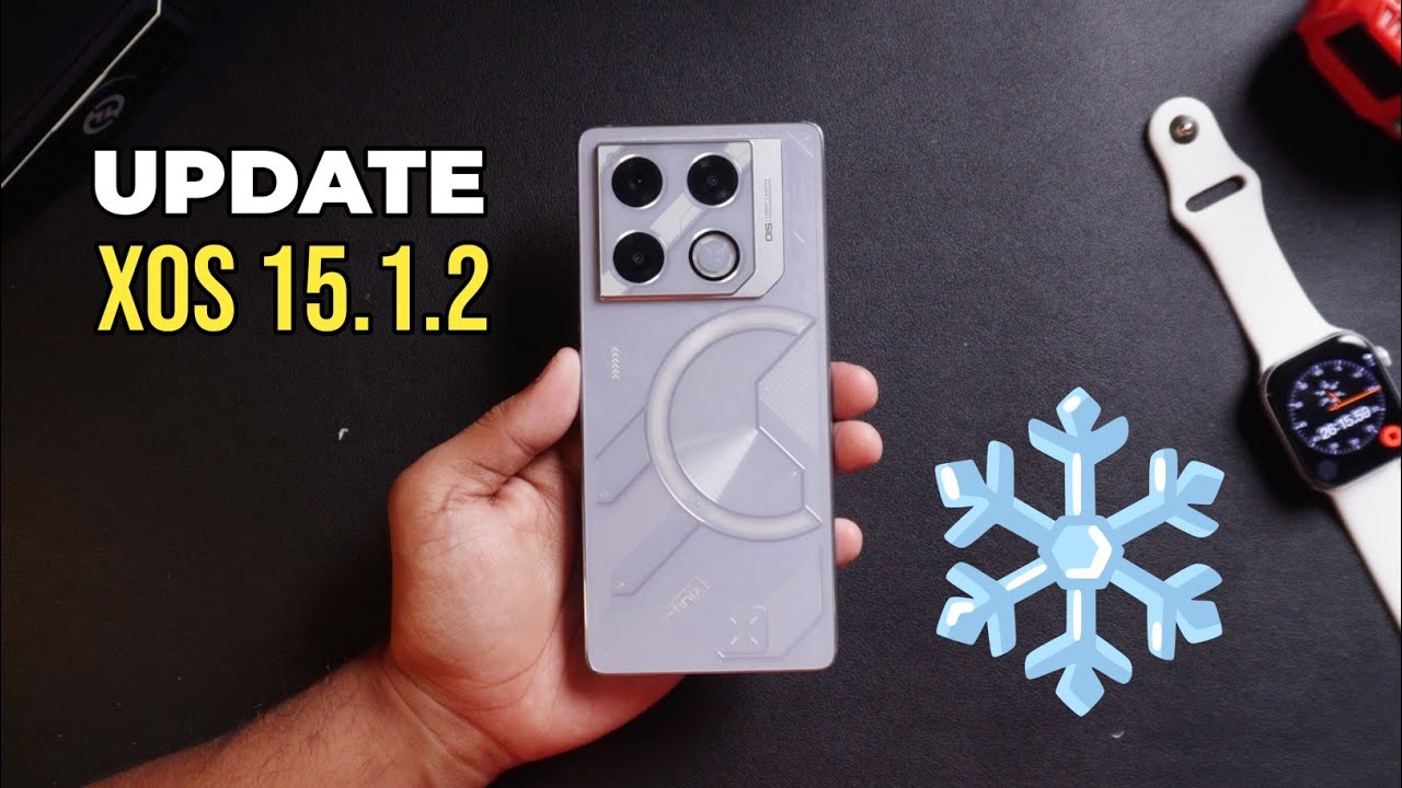 MAKIN ADEM! INFINIX GT 20 PRO UPDATE XOS 15.1.2 | PATCH OKTOBER 2025
