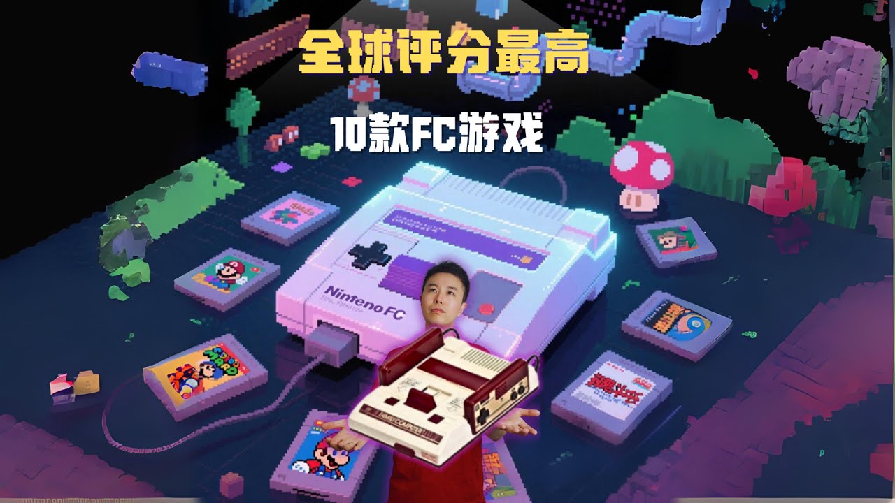 评分最高的10款FC游戏！