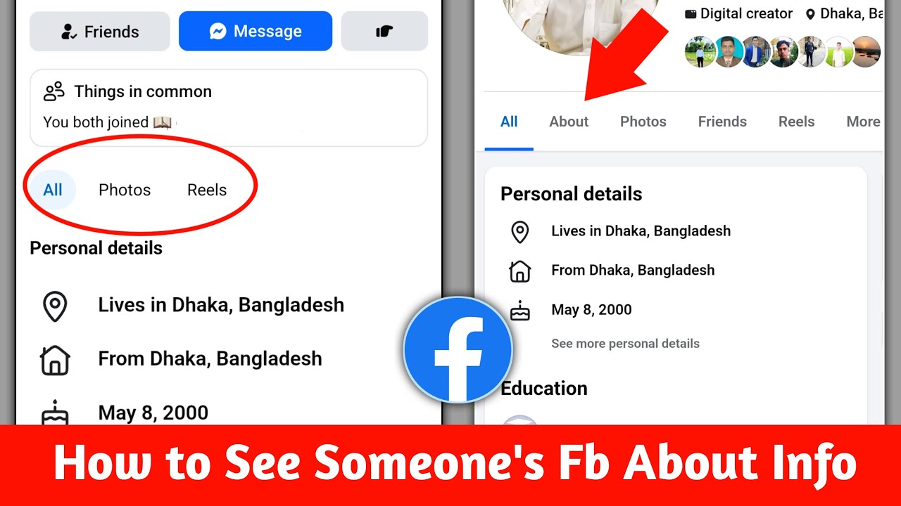 Как посмотреть информацию о пользователе в Facebook в 2026 году || Информация о пользователе в Fa...