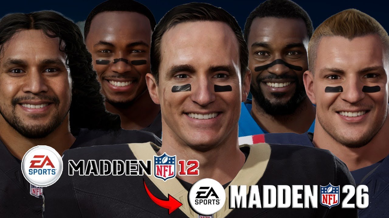 Как загрузить Madden 12 в Madden 26 | Обучающее видео