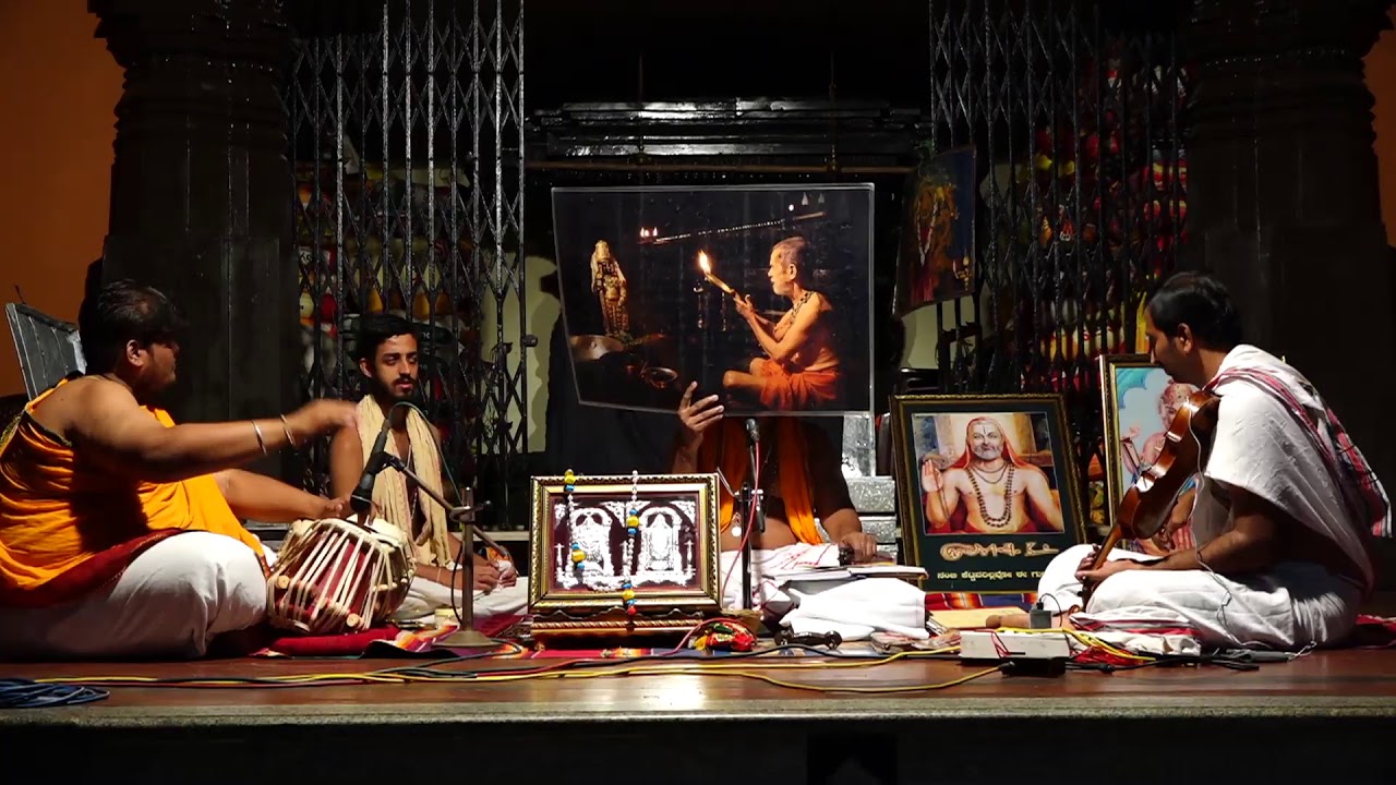 11.11.2020 YEKADESHI JAGARANE by MYSORE RAMACHANDRA ACHARA.