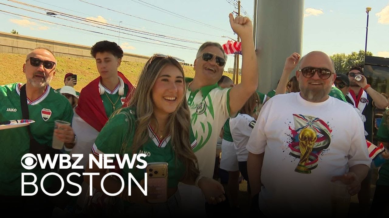 Norway and Iraq fans pack Boston Stadium for World Cup match