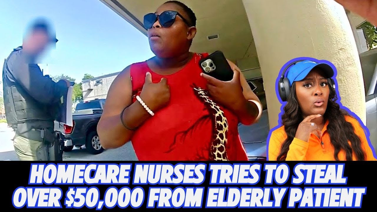 Homecare Nurse Tries Emptying Her Elderly Patients Bank Accounts By Stealing OVER $50,000