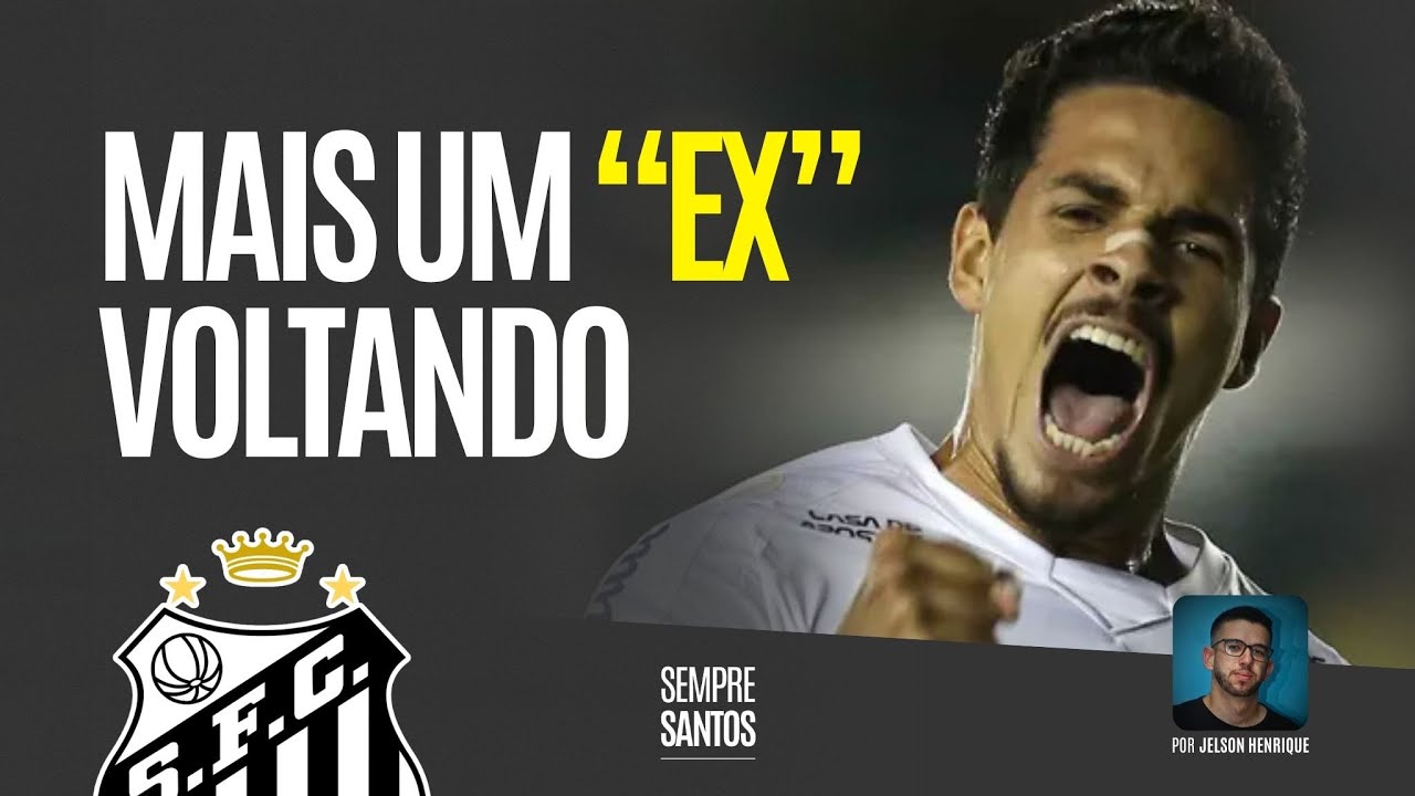 SANTOS AVANÇA POR LUCAS VERÍSSIMO | APRESENTAÇÃO DE ELANO