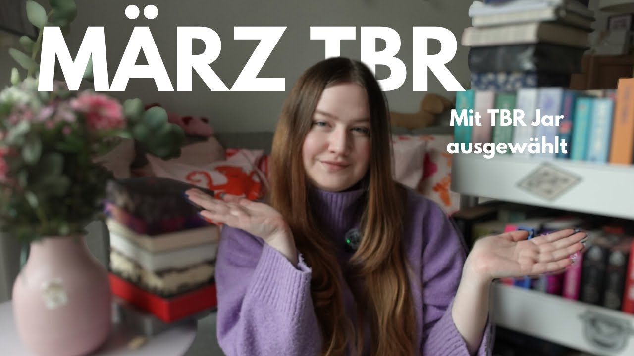 MÄRZ TBR 🎀 Mit TBR Jar ausgewählt 