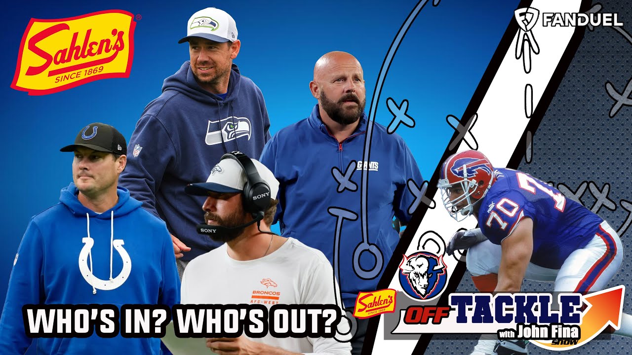 WHO'S IN? WHO'S OUT? | The Sahlen's Off Tackle with John Fina Show