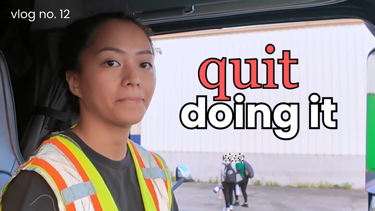 But this is normal in trucking | Vlog no. 12