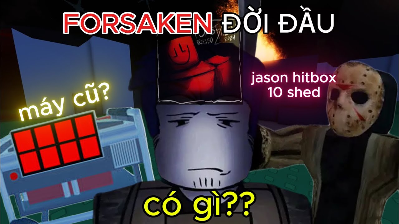 Tui chơi Forsaken lúc mới ra có khì khác biệt so với Forsaken hiện tại?