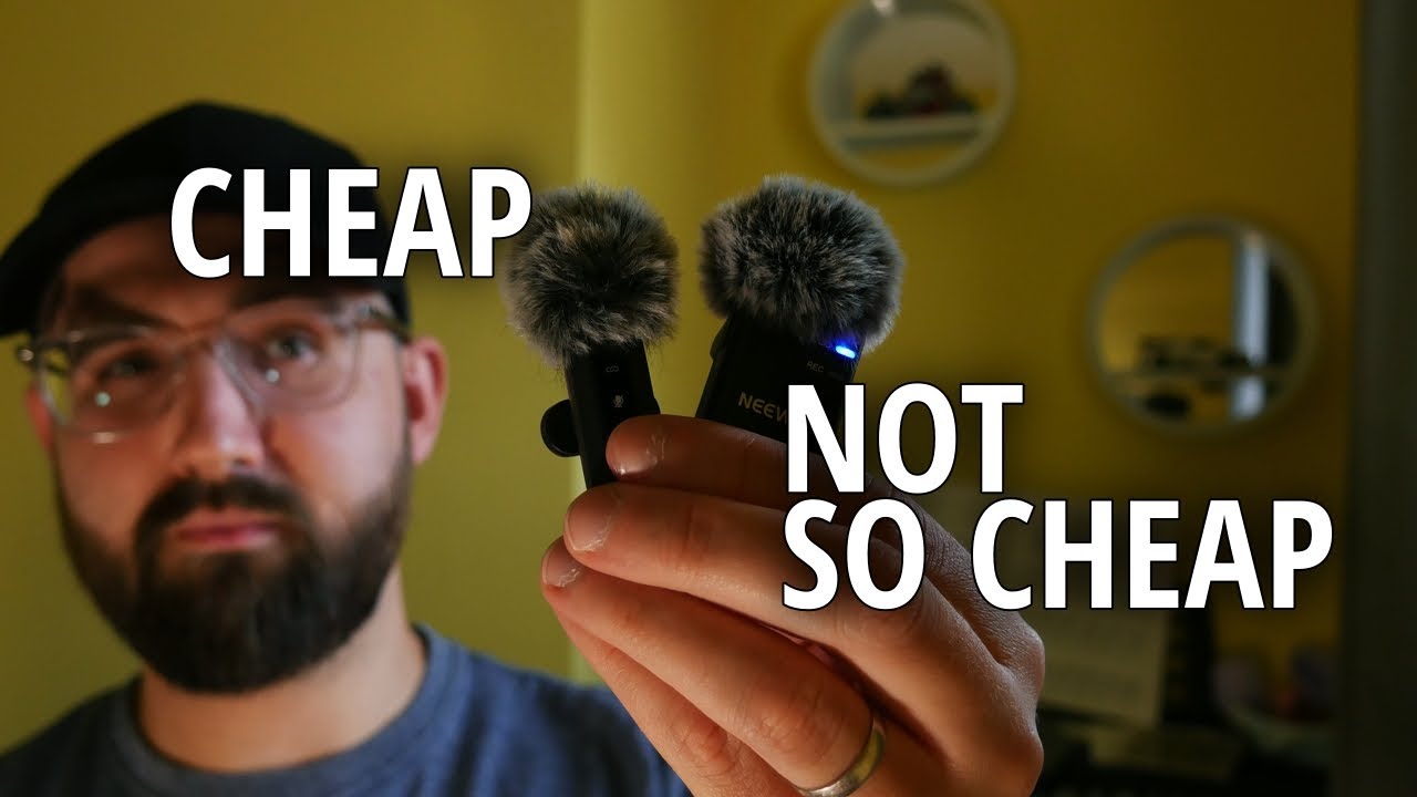 Neewer CM28 Pro vs Cheap Mic - What's the difference?