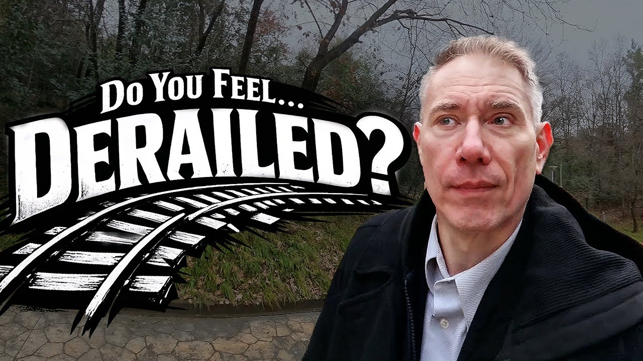 An Explainer Video & Vlog | Do You Feel... Derailed?