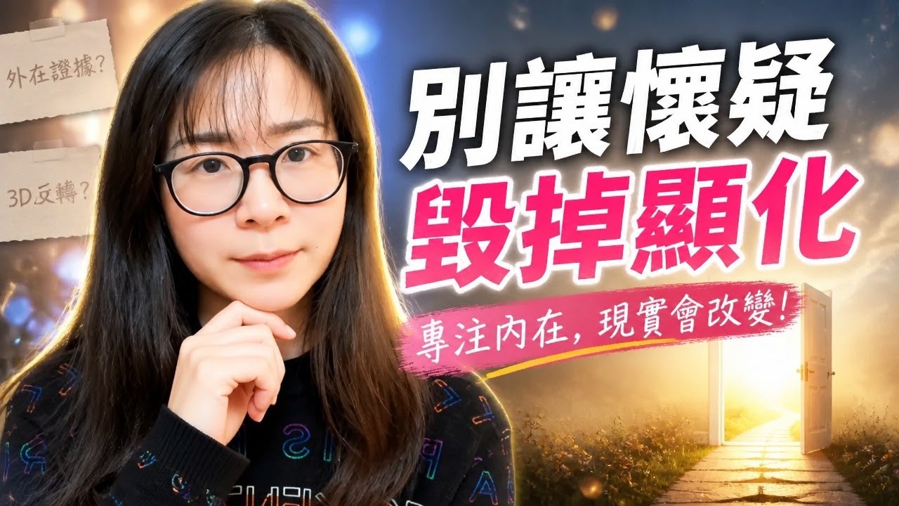 顯化總是事與願違？終結3D反向作用，讓願望立刻顯現！