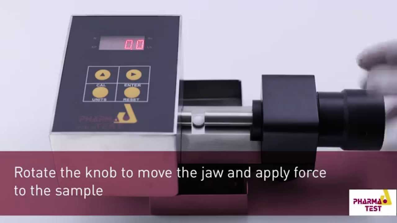 Pharma Test PTB-M Portable Hardness Testing Instrument