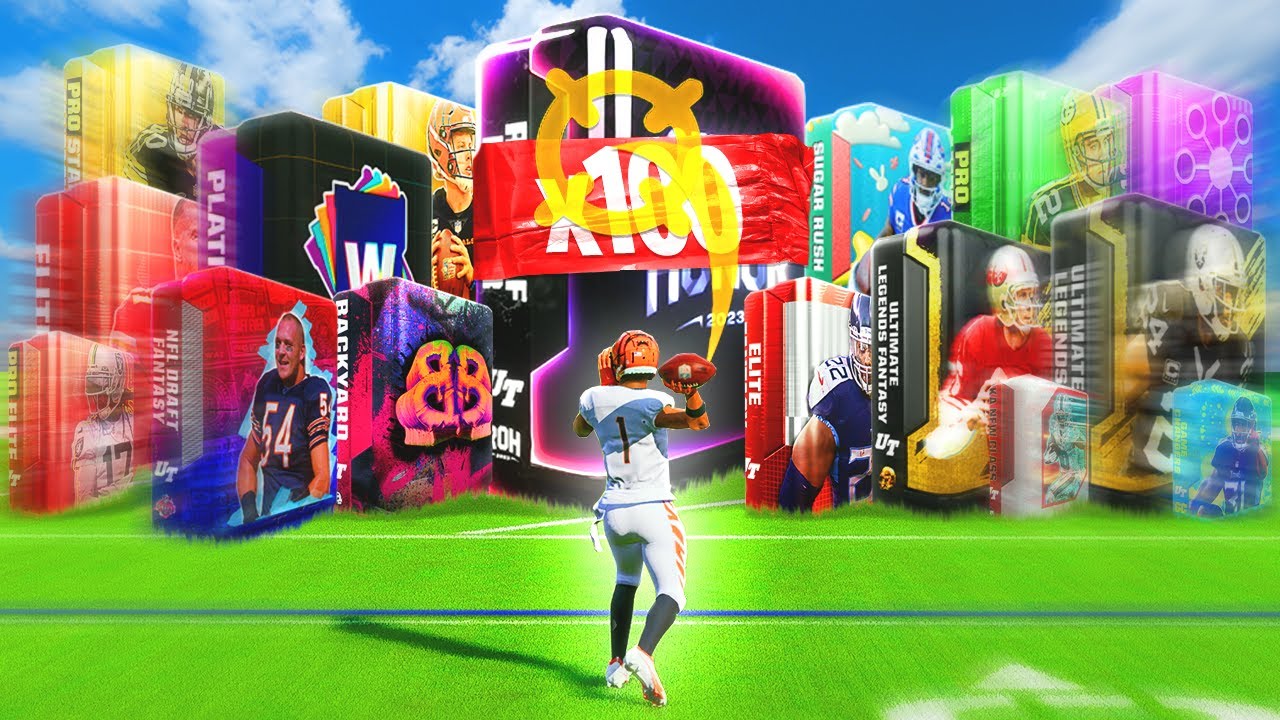 One Touchdown = 100 Packs!.. Madden 23