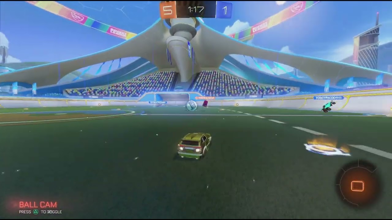 My rocket laegue Highlights 2nd