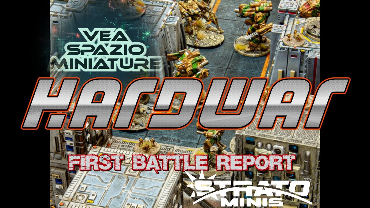 Hardwar Battle Report ENG Strato Minis