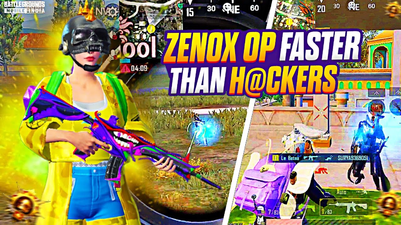 1v4 CLUTCHES SOLO vs SQUAD ZENOXOP FASTER THAN H@CKERS🔥🔱