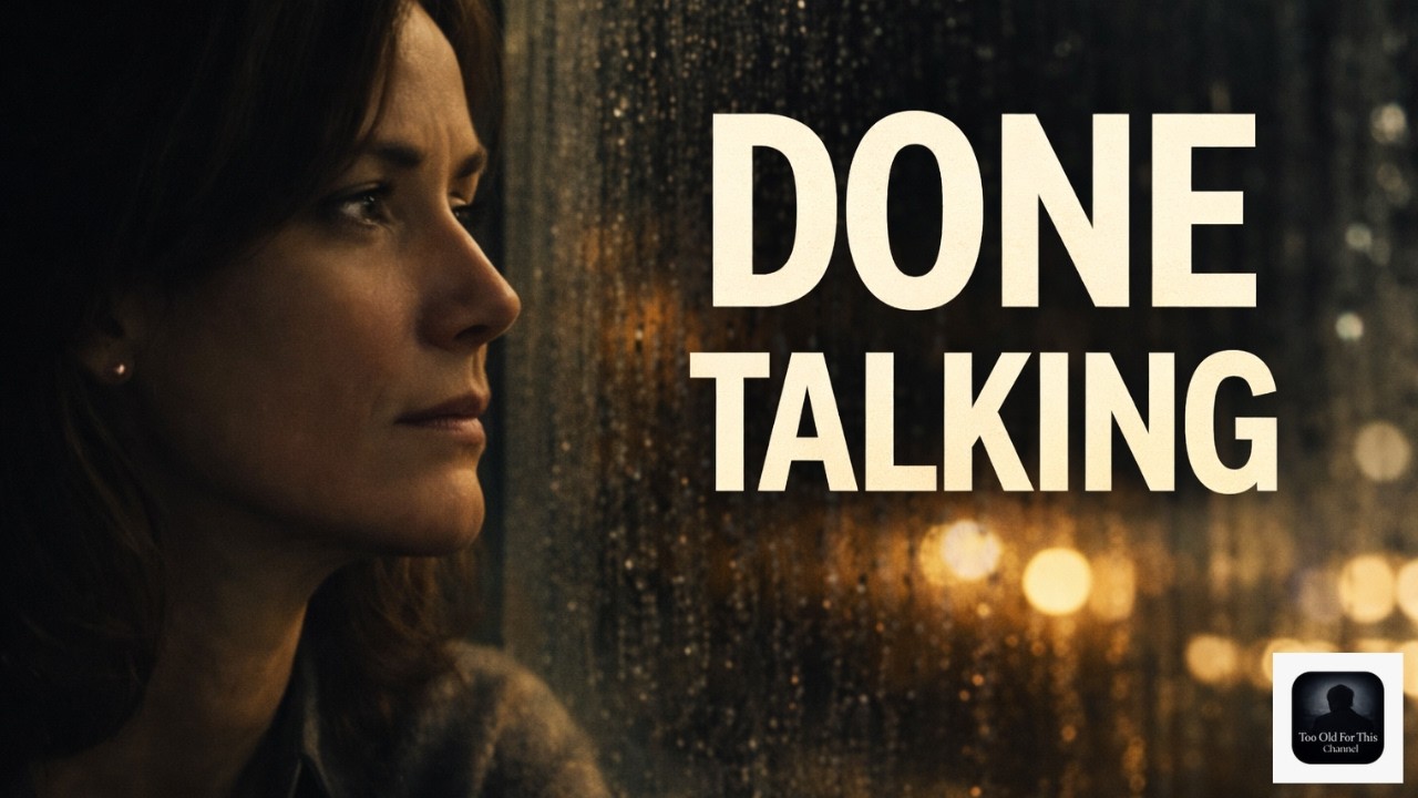 The Moment You Realize You’re Too Old for Small Talk