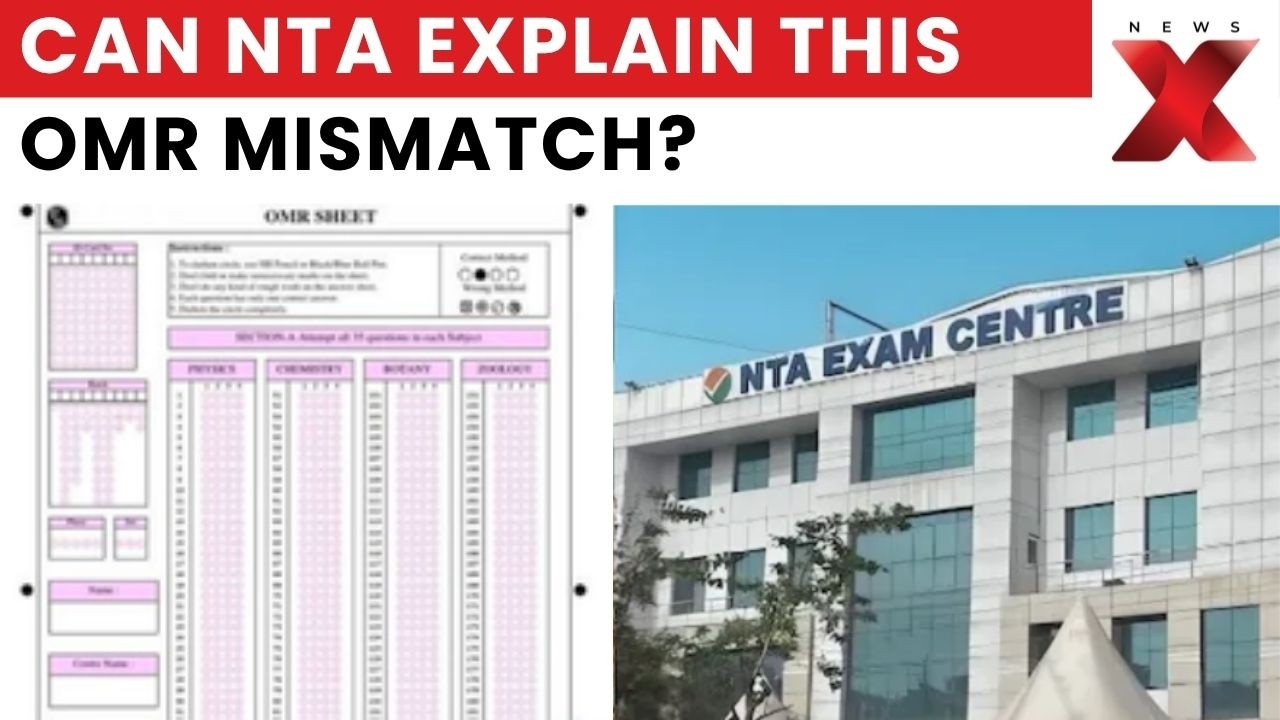 NEET UG 2026 News: Karnataka Student Alleges OMR Mismatch, Questions Re-Exam Result | NewsX