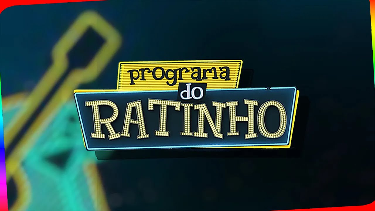 Programa do Ratinho - Boa noite Ratinho ( Abertura e encerramento )