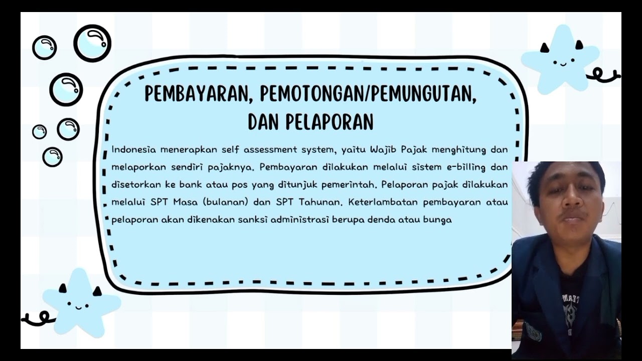 Tugas Video Pembelajaran Mata Kuliah Perpajakan Minggu ke 2 _ 4MB3 Kelompok 7 