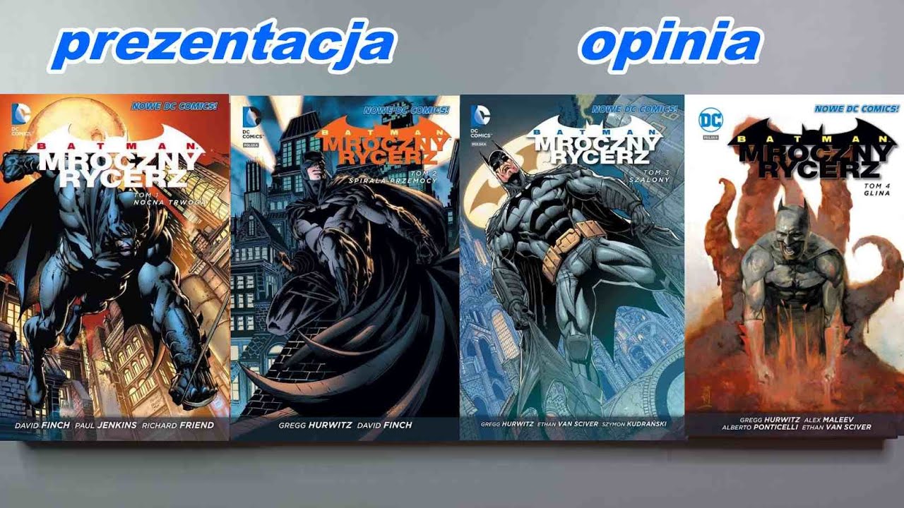 Batman: Mroczny Rycerz - opinia i prezentacja serii