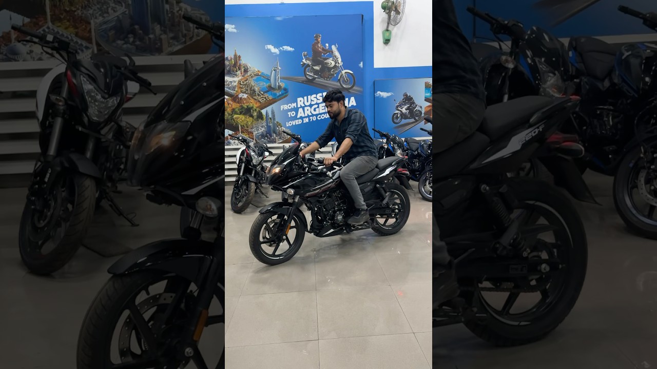 BAJAJ PULSAR 220F | 2025 Bs6 2.0👌🔥#shorts #short #bajaj #pulsar #220 #220f #new #bike
