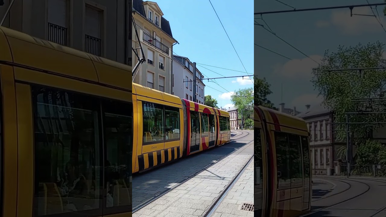Sol&eacute;a - Arriv&eacute;e du Citadis 302 n&deg;2010 ligne 2 &agrave; Mairie