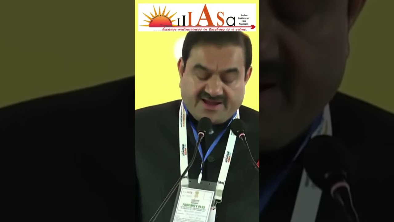 Adani Group to invest $18 billion in various projects across Assam, MP #invest #shortsviral #iiiasa