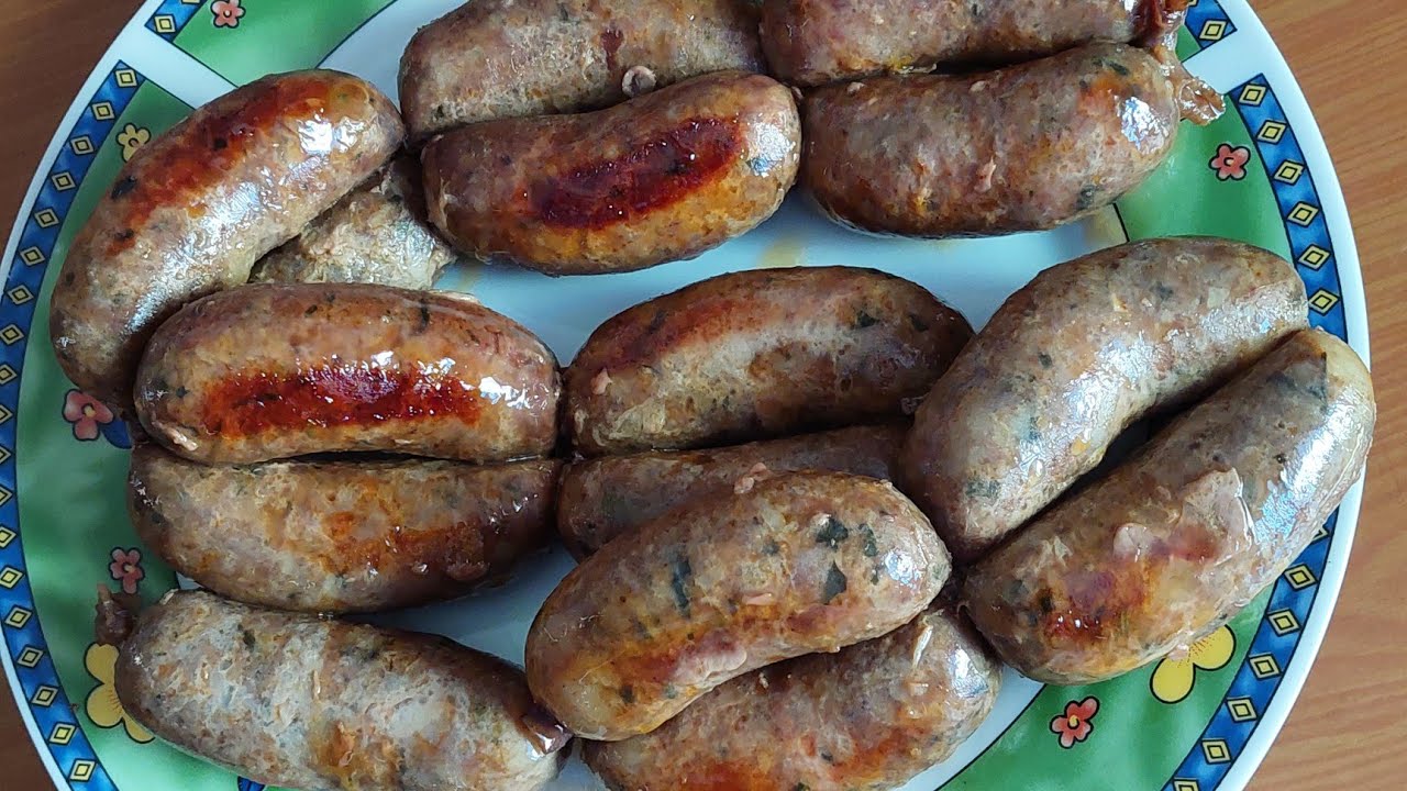 Famous Kolkata Pork Sausage || How to prepare and cook||Aromatic and special blend of   spices..