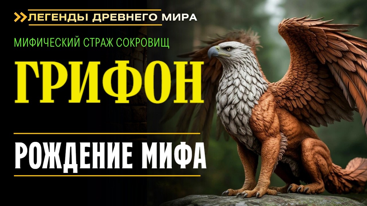 ГРИФОН. МИФИЧЕСКИЙ СТРАЖ СОКРОВИЩ | ЛЕГЕНДА ДРЕВНЕГО МИРА