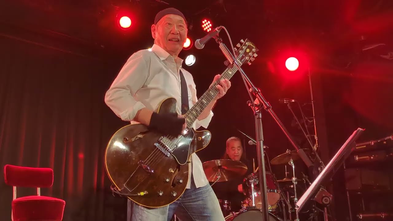 泉谷しげる『眠れない夜』@高松・DIME（2025/12/14）