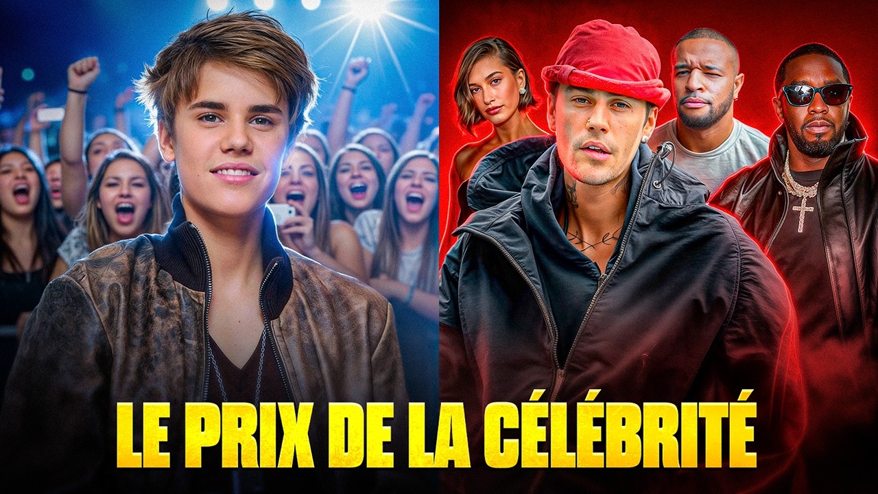 Justin Bieber : Le côté sombre de la célébrité.