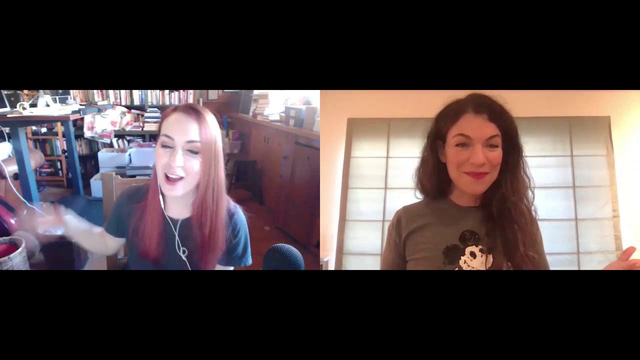 WRITER Q&A WITH FELICIA DAY: SHORT CHAT CLIP #2