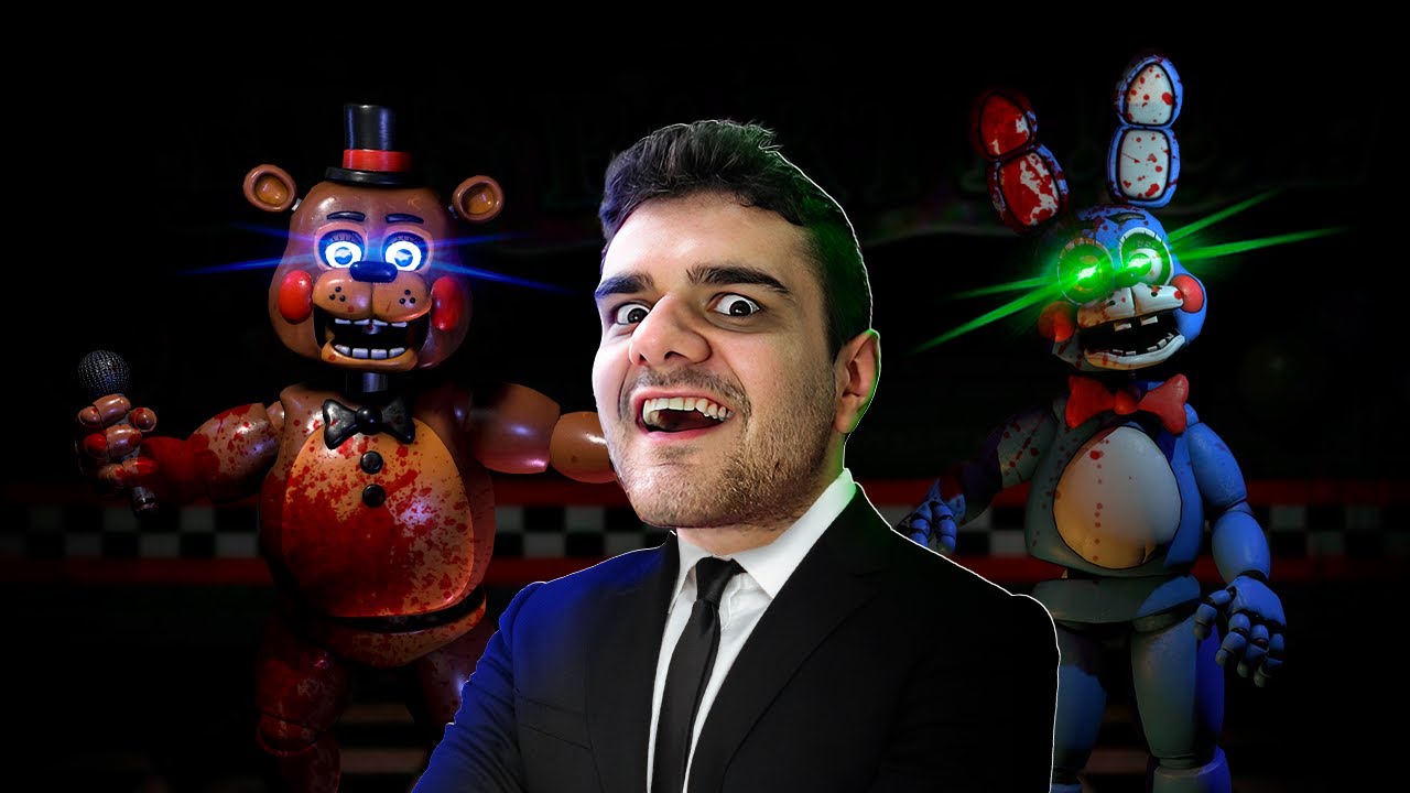 O FNAF DOOM DO ROBLOX!! Five Nights At Freddy's Doom 2 c/ @CoreDasAntigas e @spok