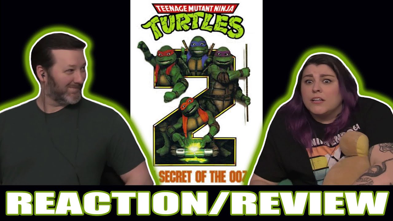 Teenage Mutant Ninja Turtles 2 (1991) - 🤯📼First Time Film Club📼🤯 - 1ST Time Watching/Reaction/Review