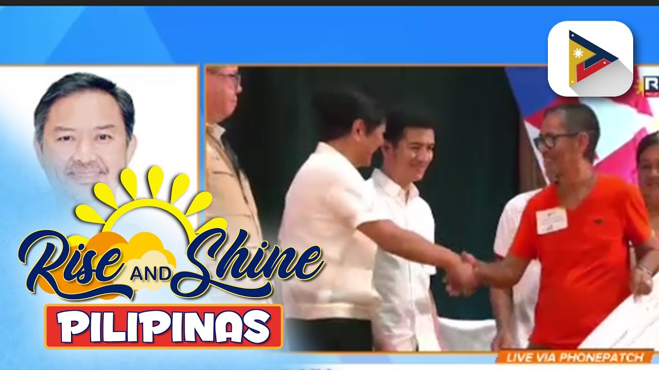 #BagongPilipinas | Panayam kay Zamboanga del Sur Gov. Victor Yu ukol sa pagbibigay ng tulong ng...
