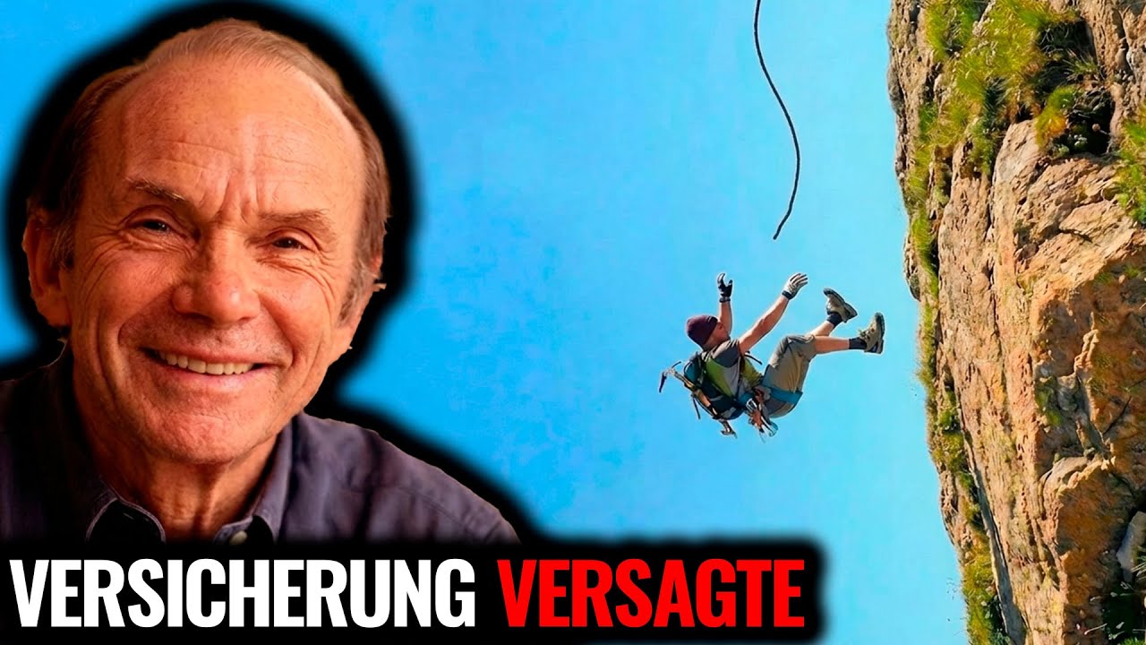 DUMMER MULTIMILLIONÄR stieg auf den GIPFEL und STÜRZTE 102 METER