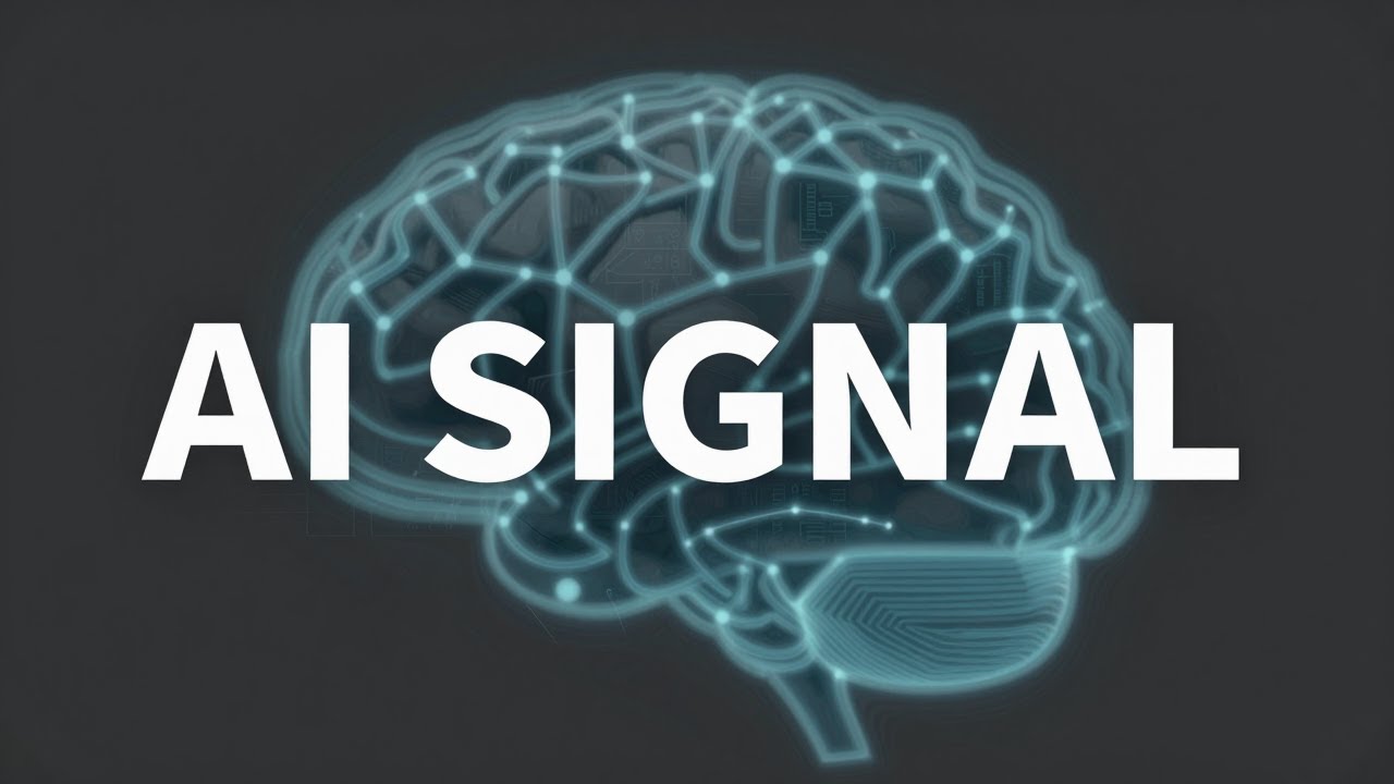 AI Signal: Weekly AI News