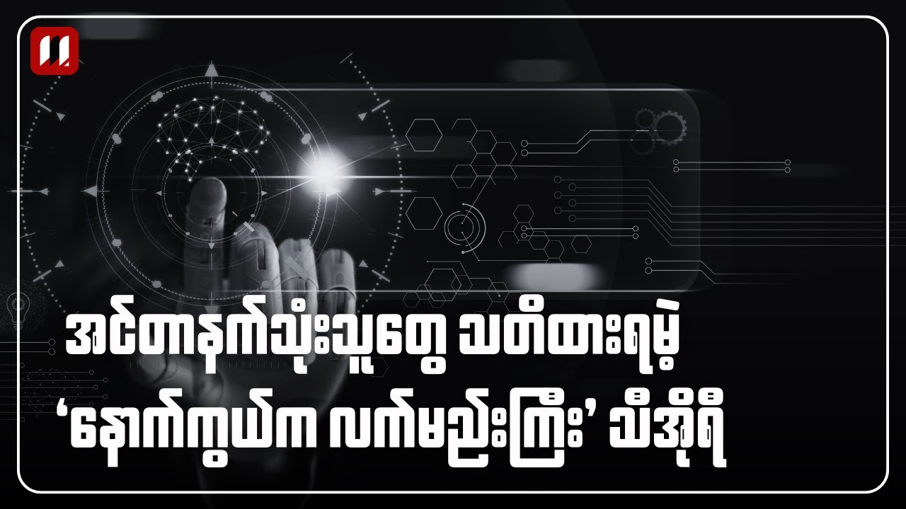 နောက်ကွယ်က လက်မည်းကြီး သီအိုရီ