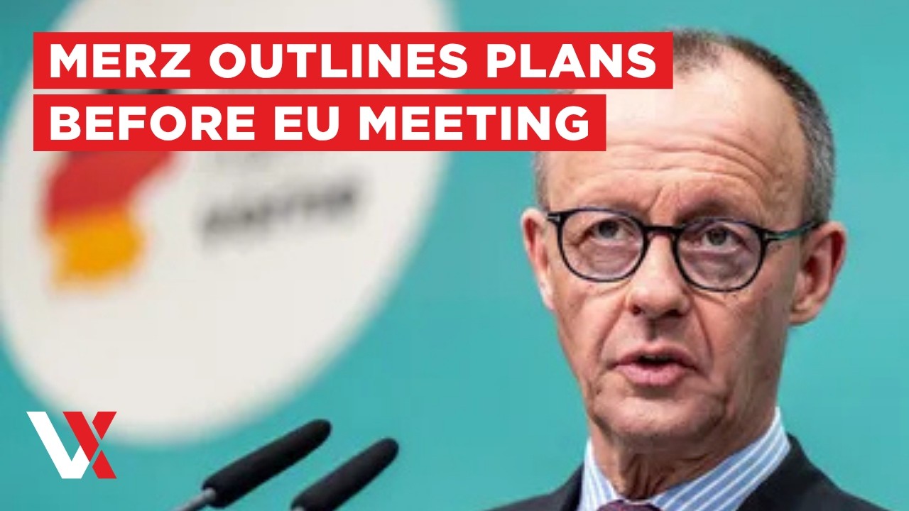 LIVE | Merz Addresses German Parliament Ahead Of Crucial EU Summit | VERTEX