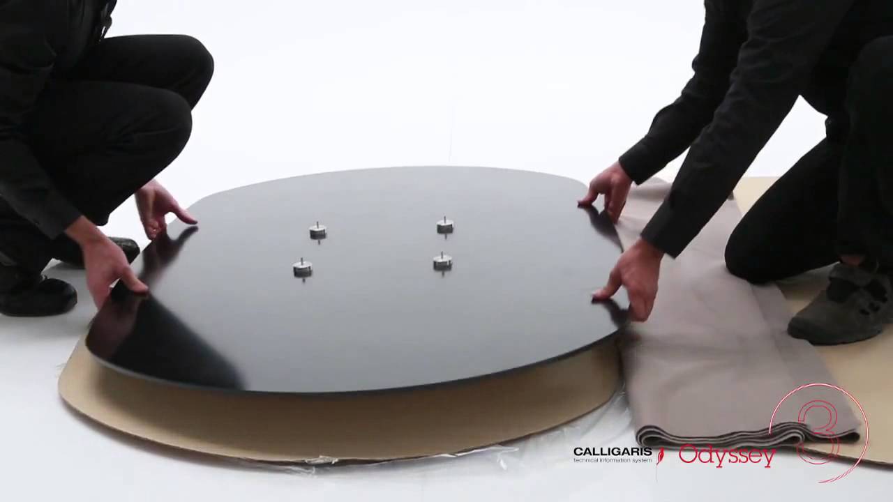 Calligaris Odyssey Table CS4043 Assembly Instructions Video