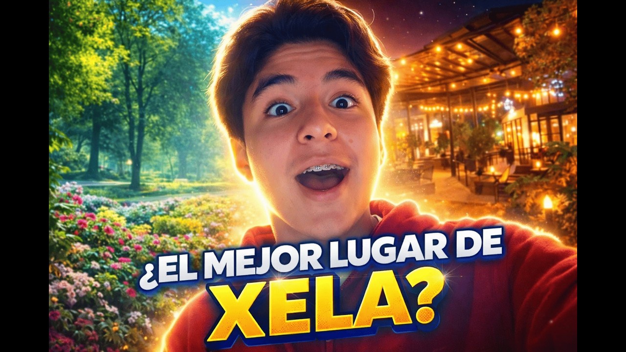 Descubriendo Xela 🇬🇹 | Paseo La Luna vs Parque Floresta 🌿✨