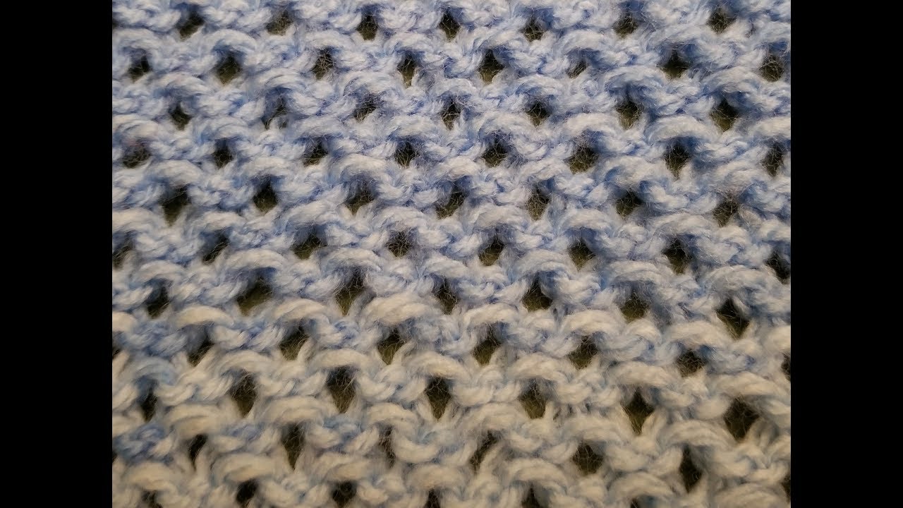 The Chinese Waves Stitch Knitting Tutorial!