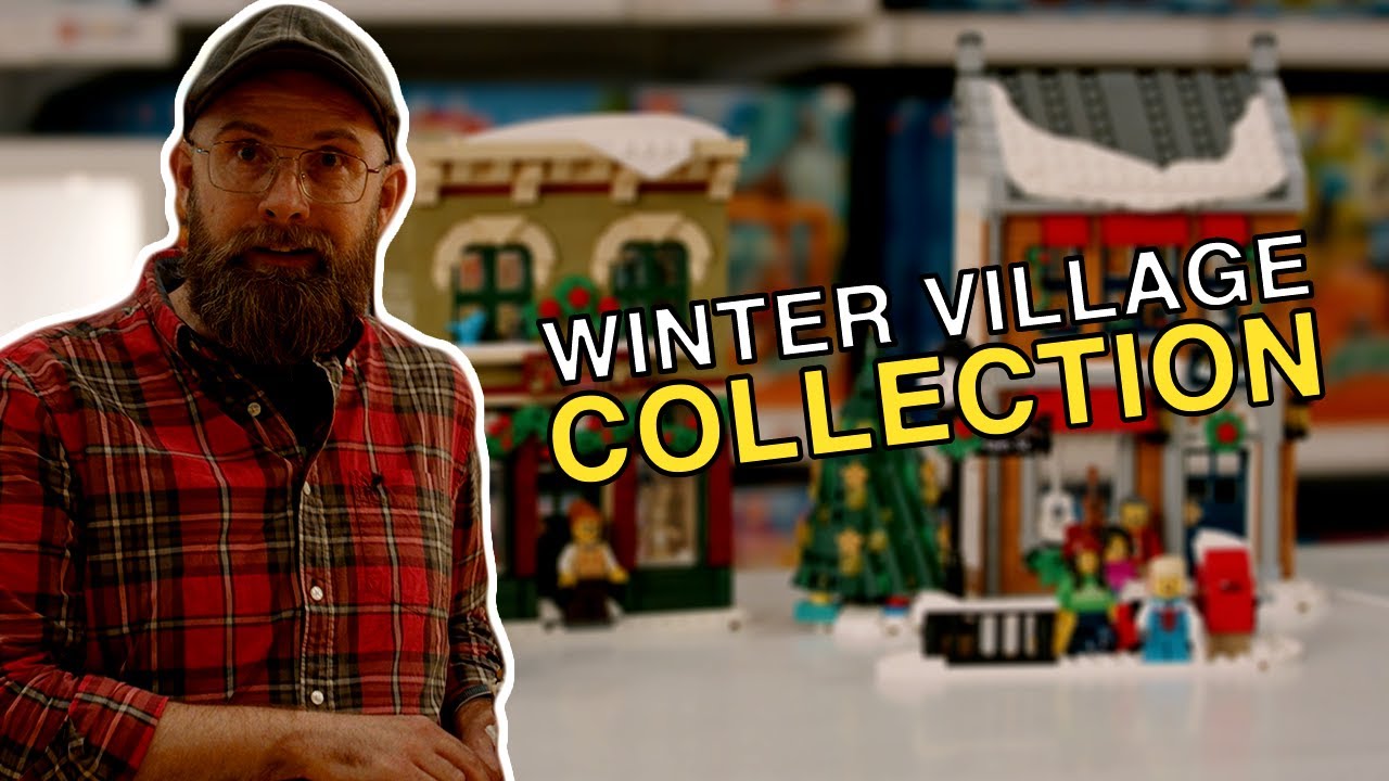 LEGO BUILDING STORIES | The LEGO Winter Village Collection